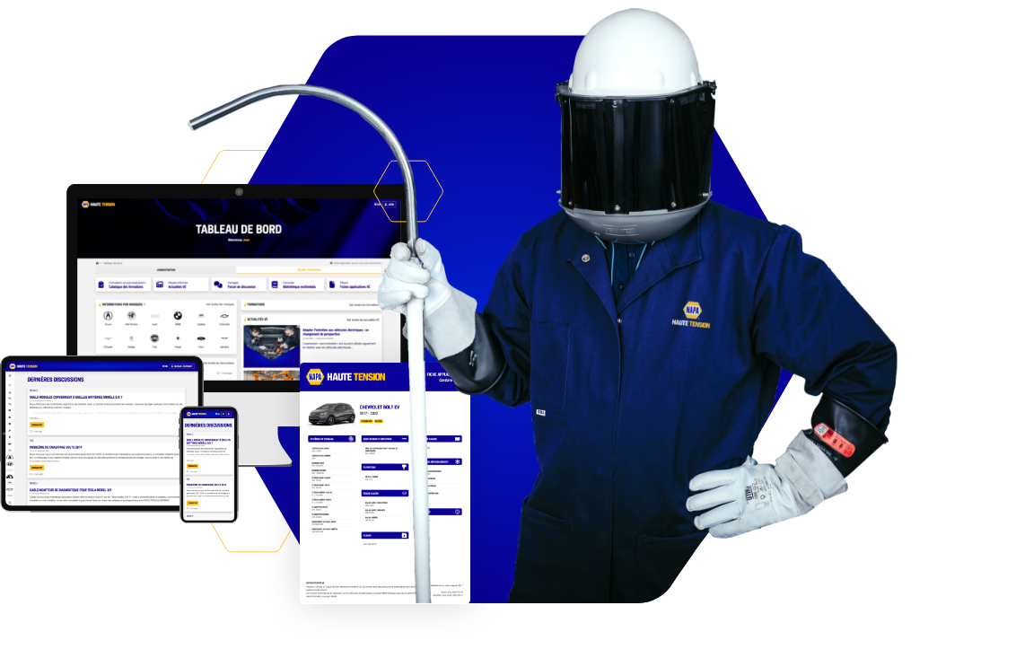 Collage Mockup NAPA Website